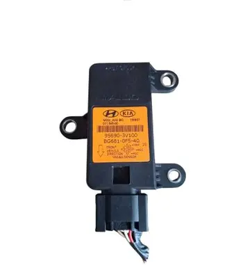 ESP acceleration yaw rate sensor
