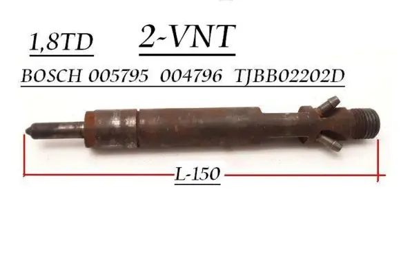 Ford Focus Fuel injector 005795 TJBB02202D