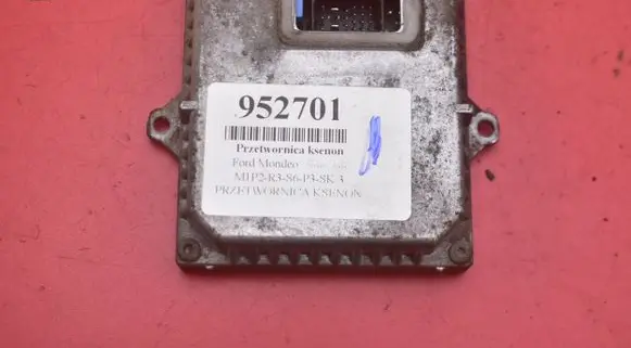 Ford Mondeo Mk III Voltage converter/converter module 1S71-12B655-AA