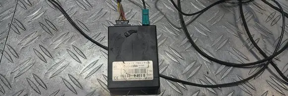 Mercedes-Benz E W211 Auxiliary heating control unit/module 9019509A T91T100 0515101399