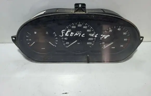Renault Megane I Speedometer (instrument cluster) 7700847782 09046339900