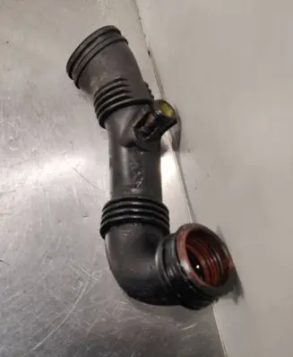 Peugeot 207 Air intake hose/pipe 9656953680