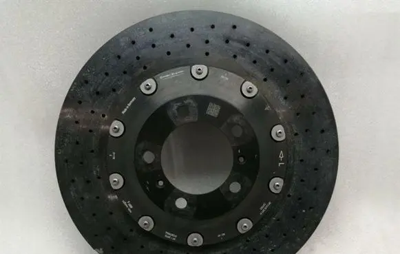 Porsche Cayman 982 Front brake disc 9P1615301H