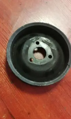 Mercedes-Benz Vito Viano W638 Power steering pump pulley 6042380010