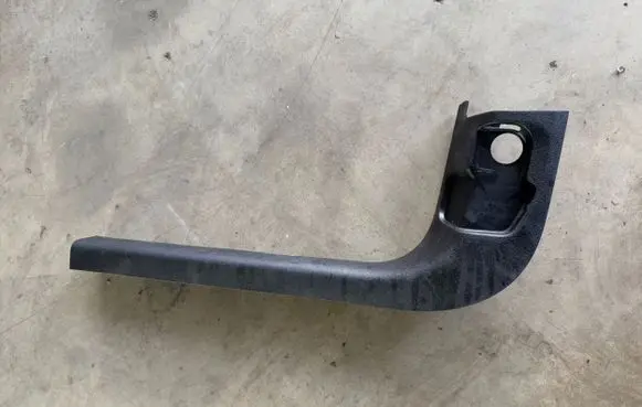 Ford Focus Foot area side trim JX7BA13209AAW GZ3UA