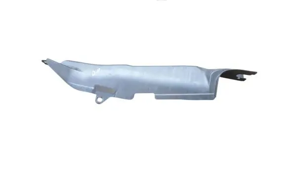 Fender end trim