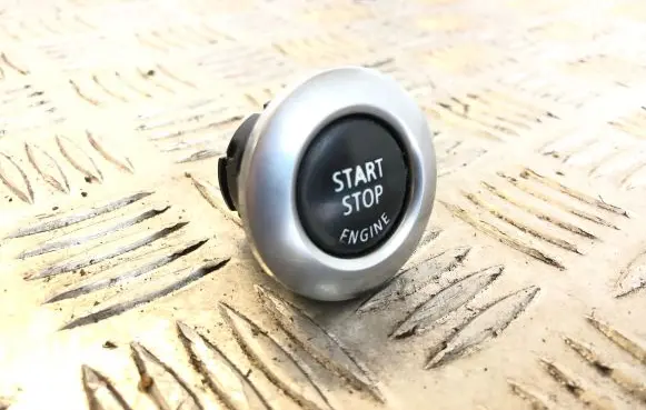 BMW 1 E81 E87 Engine start stop button switch 694949907 10862510