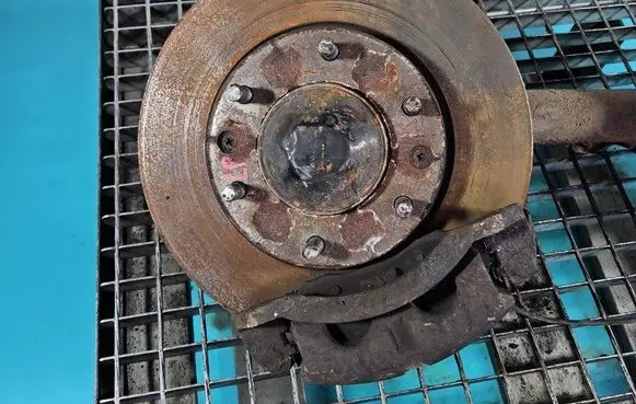 Hyundai H-1, Starex, Satellite Front wheel hub spindle knuckle IMPRK1444434