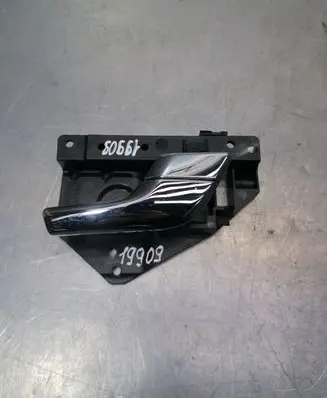 Jaguar XF Front door interior handle 8X2322600AD 8X2322600BD