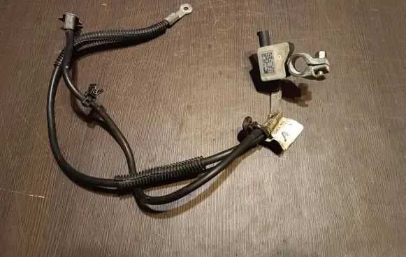 Peugeot 3008 I Negative earth cable (battery) 9666488380 0199000027 9672544480