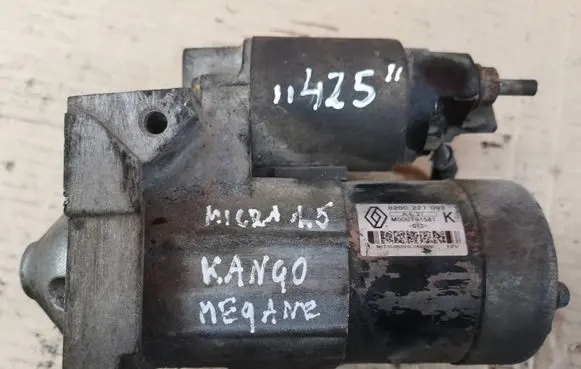 Renault Kangoo I Starter motor 8200227092 M000T91581