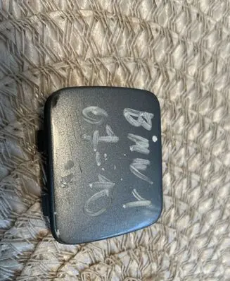 BMW 1 E81 E87 Rear bumper row hook cap/cover 51127166598
