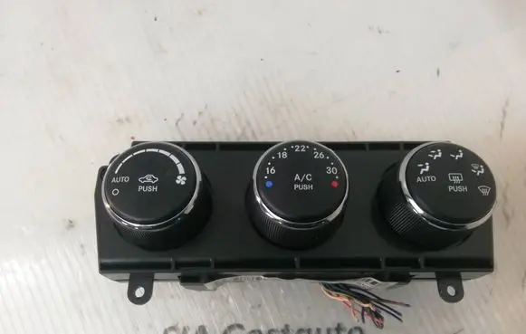 Jeep Compass Air conditioner control unit module 61036A P55111134AC 11134MK11470236