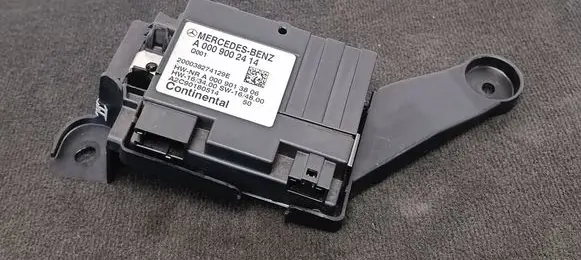Mercedes-Benz E W213 Fuel injection pump control unit/module A0009002414 A0009013806 A2C90180514
