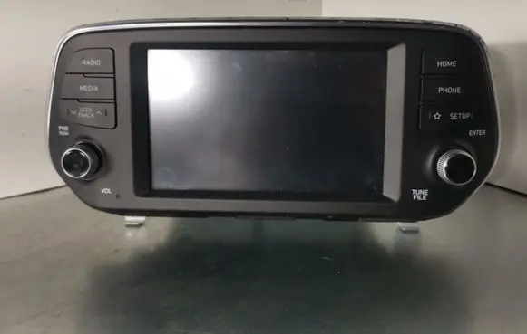 Hyundai Santa Fe Radio/CD/DVD/GPS head unit 96160S2000VCS