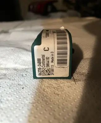 SsangYong Korando Airbag deployment crash/impact sensor 5WK44102