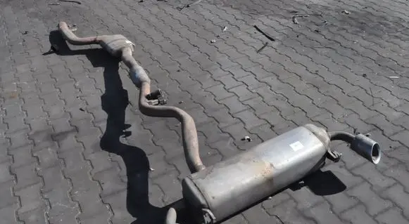 BMW 3 G20 G21 Rear muffler/silencer tail pipe 7933808