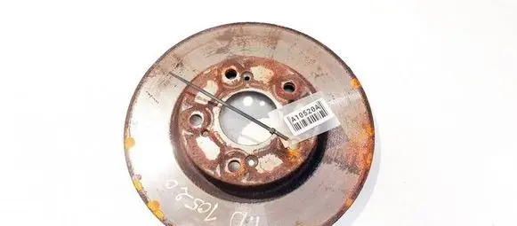 Honda Civic Front brake disc ventiliuojamas