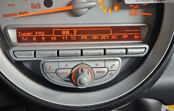 Mini One - Cooper R57 Radio/CD/DVD/GPS head unit 3449345 IMPRK1550107