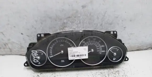 Jaguar X-Type Speedometer (instrument cluster) 1X4F10B885AB 1X4F10841A AU44ZU195