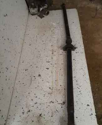 Hyundai Tucson TL Rear driveshaft/prop shaft 