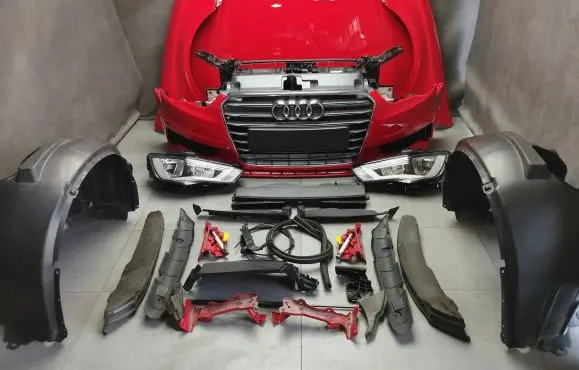 Audi A3 S3 8V Front piece kit 