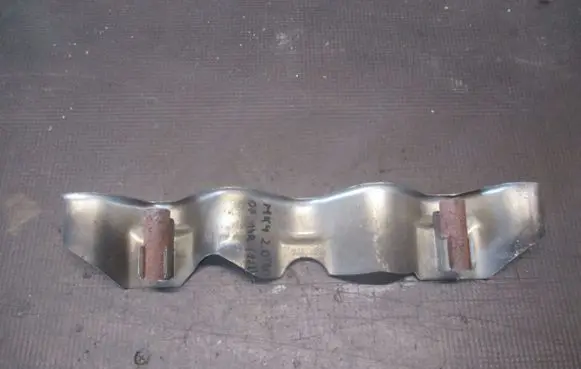 Ford Mondeo MK IV Battery tray heat shield 9655645080