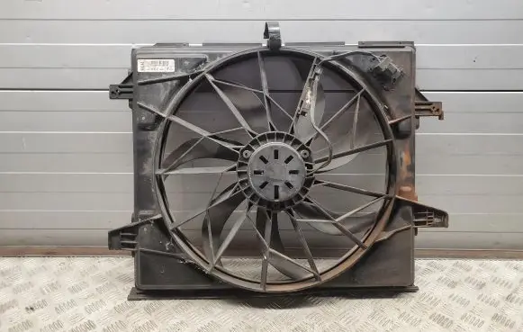 Jeep Grand Cherokee Electric radiator cooling fan 55037992AD 52014524AD