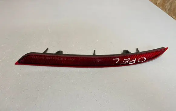 Opel Astra J Rear tail light reflector 13370759