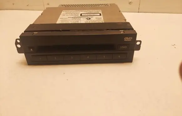 BMW 7 F01 F02 F03 F04 CD/DVD changer 9258338 1036080 031636