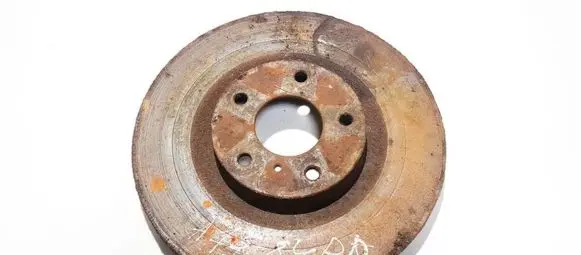 Nissan Murano Z50 Front brake disc ventiliuojamas