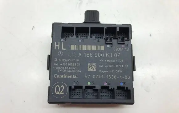 Mercedes-Benz ML W166 Door control unit/module A1668205226 A1669028803 A1669006307