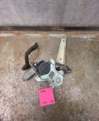 Hyundai Getz Rear door window regulator with motor 
