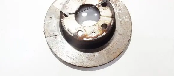Front brake disc
