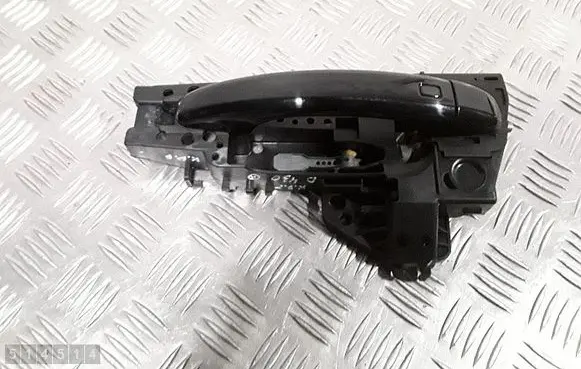 Audi A1 Front door exterior handle 8t0837167a