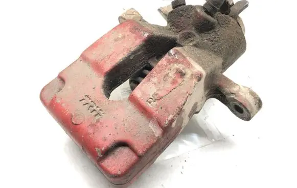 Rear brake caliper
