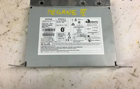 Renault Megane IV Bluetooth control unit module 281152394R