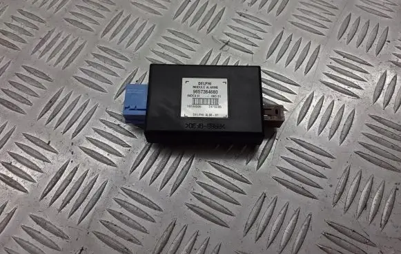 Peugeot 307 CC Alarm control unit/module 9657384680