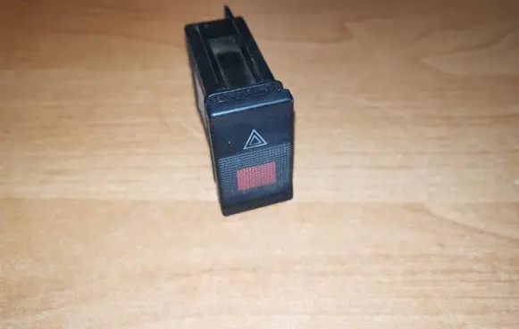 Audi A6 S6 C4 4A Hazard light switch 4A0941509