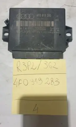 Audi A6 S6 C6 4F Parking PDC control unit/module 4F0919283
