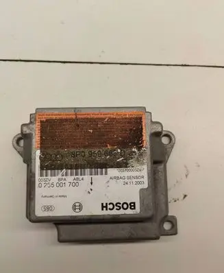 Audi A4 S4 B7 8E 8H Airbag control unit/module 8P0959655D 003700003ZV 0285001700
