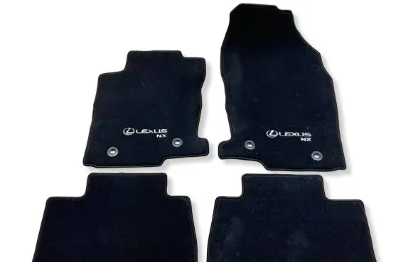 Lexus NX Car floor mat set 