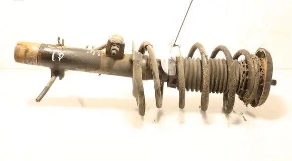 Peugeot 2008 I Front shock absorber with coil spring