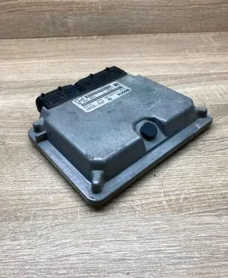 Opel Zafira A Engine control unit/module ECU 0281010268 24417169