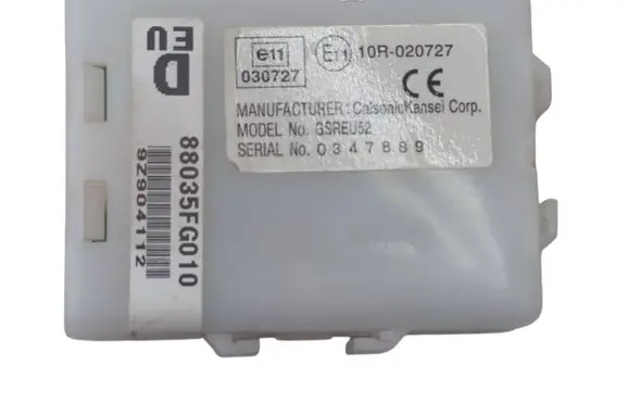 Subaru Legacy Other control units/modules E1110R020727 E11030727 0347889