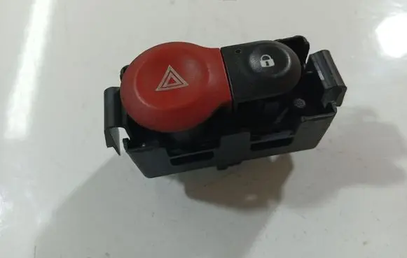 Hazard light switch