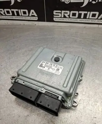 Mercedes-Benz E W211 Engine control unit/module A6421500591 0281012787