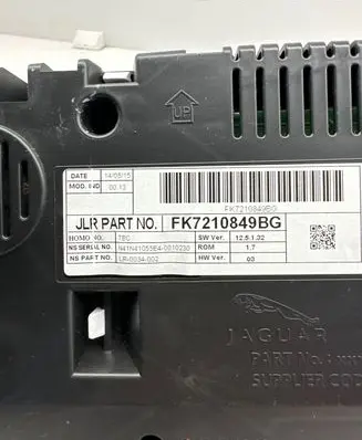 Land Rover Discovery Sport Speedometer (instrument cluster) FK7210849BG
