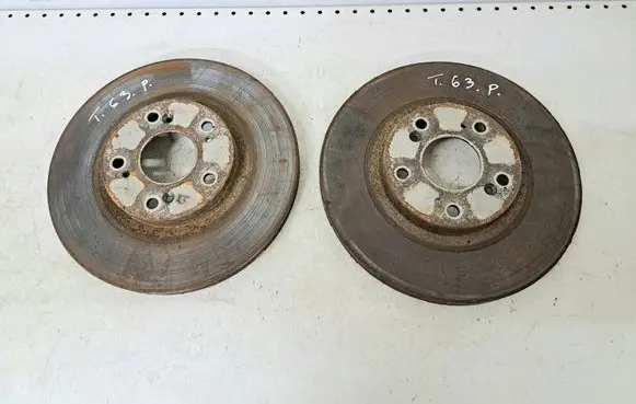 Honda Accord Front brake disc