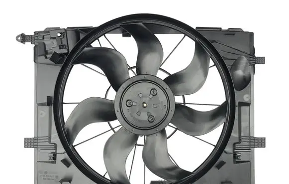 Mercedes-Benz C W205 Electric radiator cooling fan A0999062100
